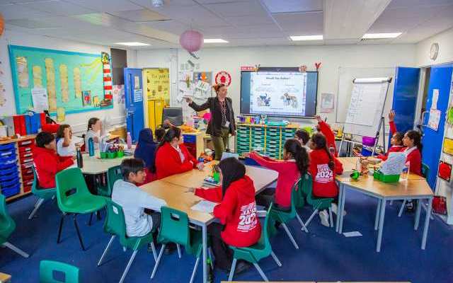 Orchard Primary School Hounslow