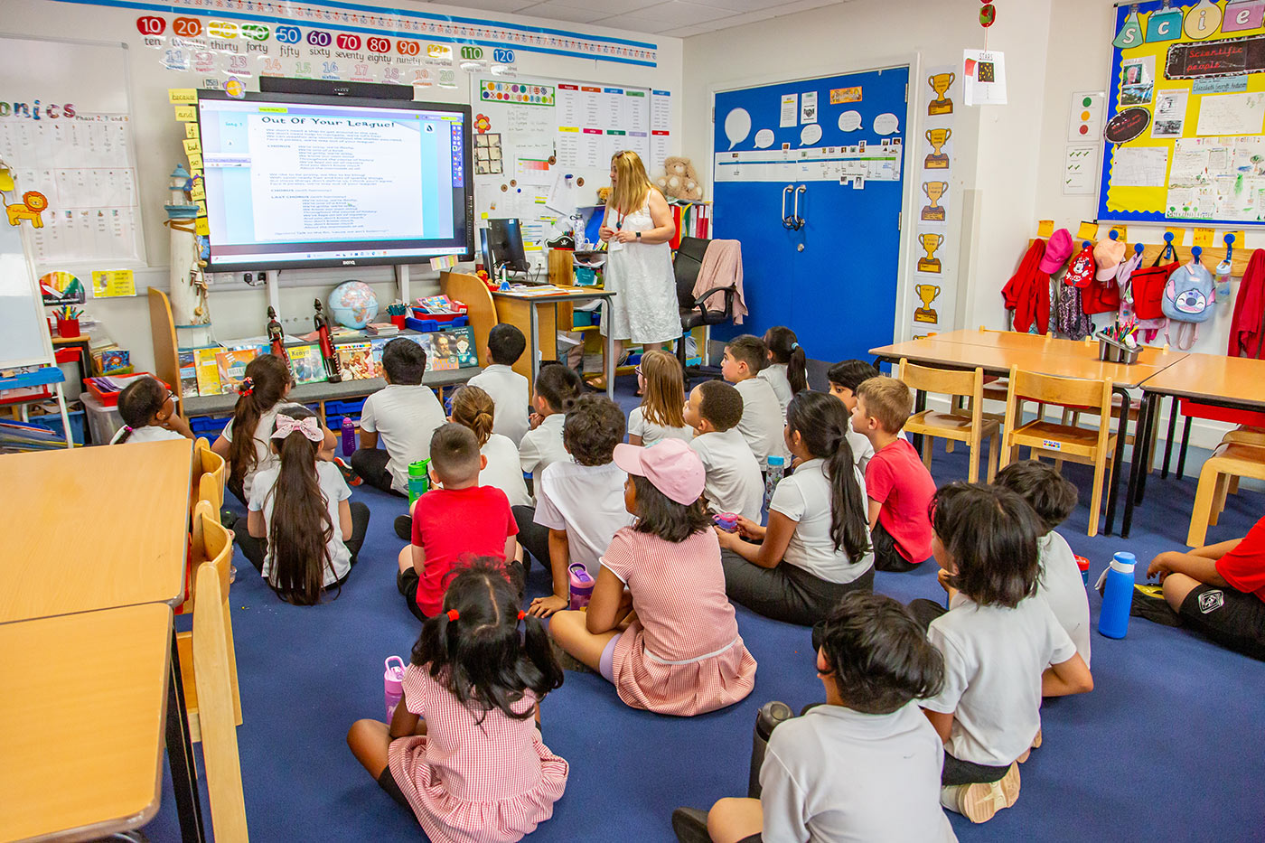 Assessment year4 -  Orchard Primary School Hounslow