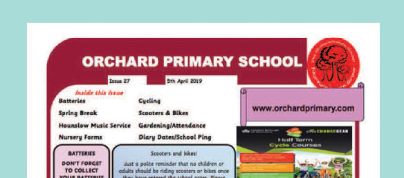 Orchard Primary School Latest News